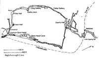 bk waltham84 Ingleborough Cave